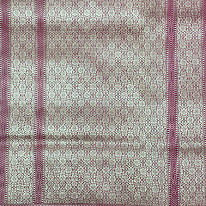 Pure Katan Kadhua Handwoven Butidar Meenakari Red Banasari Saree